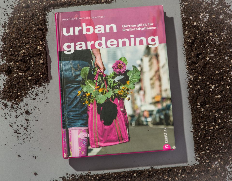 Gartenbuch urban gardening
